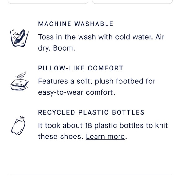 Rothy’s Lace Up Sneaker - Picture 10 of 10